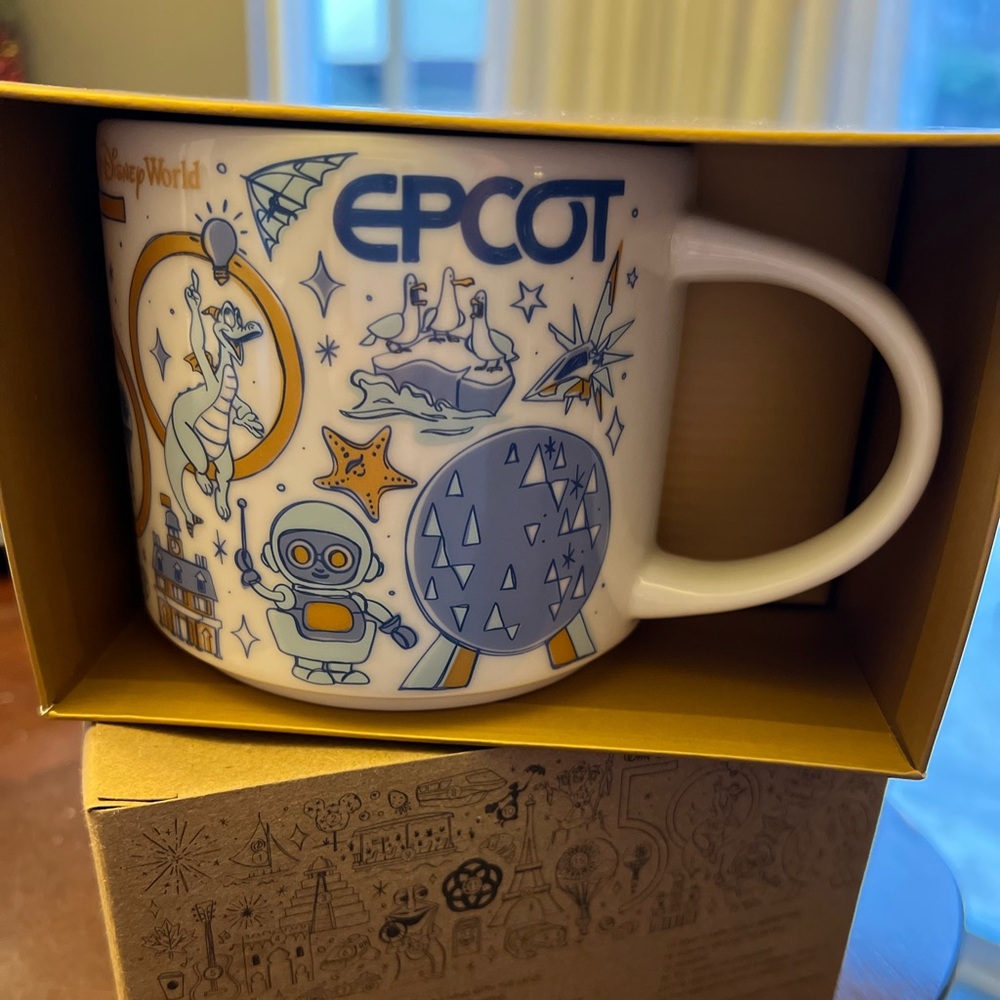 Epcot Starbucks mug